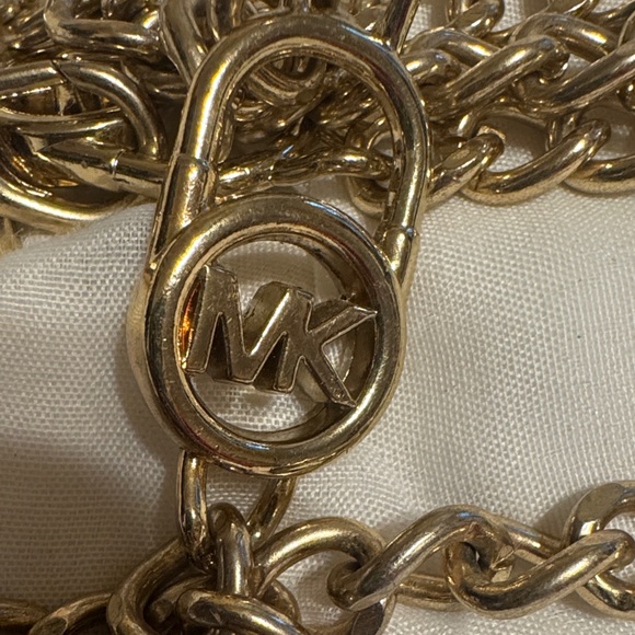 Michael Kors Gold Chain Belt - Picture 2 of 3